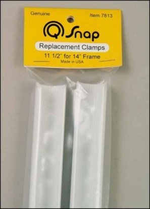 Запасні затискачі для збільшених Q-Snap 14" (35.5см)