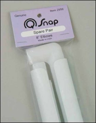 Запасні пари із затискачами Q-Snap 8" (20см)