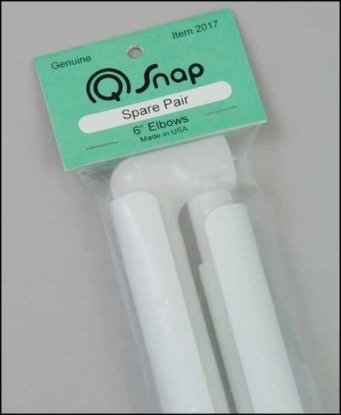 Запасні пари із затискачами Q-Snap 6" (15см)