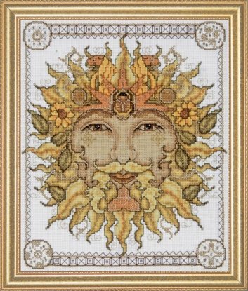 Набір для вишивання хрестиком "Sun//Сонце" Design Works