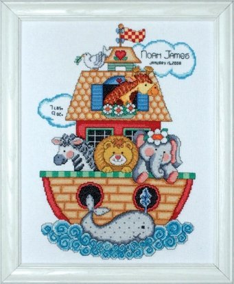Набір для вишивання хрестиком "Noah's Ark//Ноєвий Ковчег" Design Works