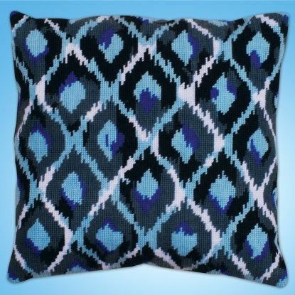 Набір для вишивання гобеленом "Blue Ikat//Голубий Ікат" Design Works
