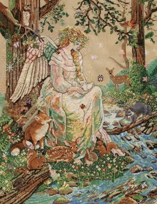 Набор для вышивания крестом "Mother Nature//Мать Природа" Design Works