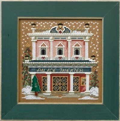Набір для вишивання "Palace Theater//Театральний палац" Mill Hill MH144302
