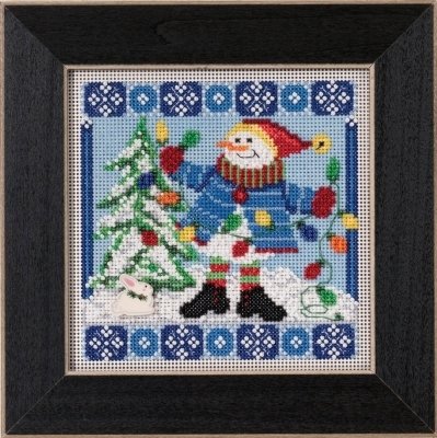 Набір для вишивання "Mr. Jack Frost//Містер Джек Фрост" Mill Hill MH145303