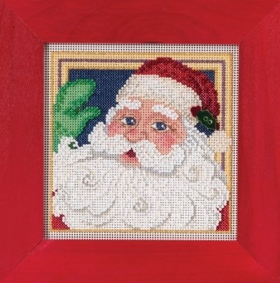 Набір для вишивання "Jolly St. Nick//Святий Миколай" Mill Hill MH145306