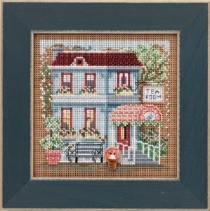 Набор для вышивания "Tea Room//Чайная комната" Mill Hill MH143102