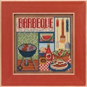 Набор для вышивания "Barbeque//Барбекю" Mill Hill MH143106