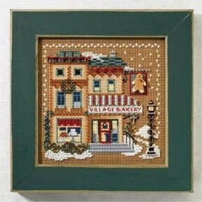 Набор для вышивания "Village Bakery//Деревенская пекарня" Mill Hill MH147306