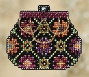 Набор для вышивания "Coin Purse//Кошелек" Mill Hill MH180104