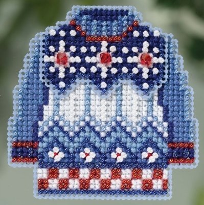 Набор для вышивания "Sweater Weather//Свитер по погоде" Mill Hill MH185301