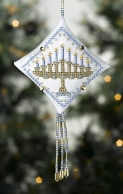 Набор для вышивания "Menorah//Менора" Mill Hill MH228303