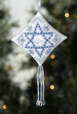 Набір для вишивання "Star Of David//Зірка Давида" Mill Hill MH228306