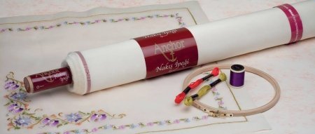 Тканина для вишивання "Anchor Silk" (100% Бразильський Шовк) 115см