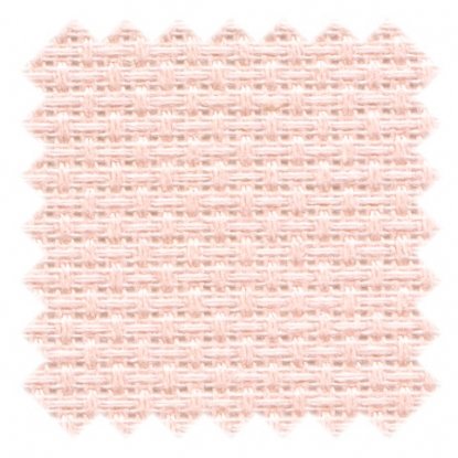 Ткань для вышивания 50х80см "AIDA №14" Розовый (100% Хлопок) Anchor/MEZ