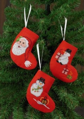 Набір для вишивання "Санта Клаус(Santaclaus)" PERMIN