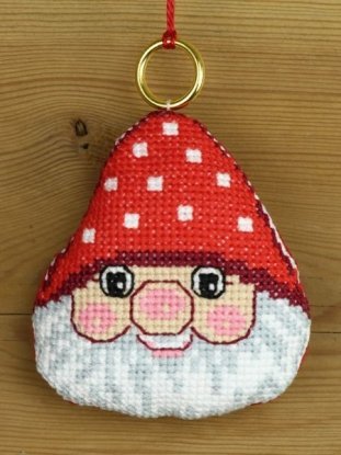 Набір для вишивання "Ельф (Elfs head)" PERMIN