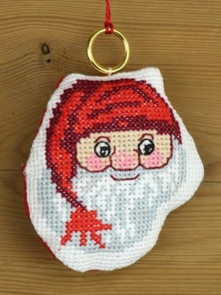 Набір для вишивання "Санта Клаус (Santa Claus)" PERMIN