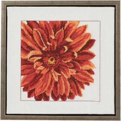 Набор для вышивания "Георгина (Dahlia)" PERMIN