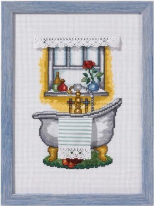 Набір для вишивання "Ванна (Bath)" PERMIN