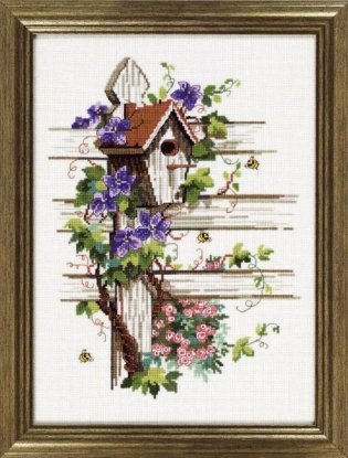 Набір для вишивання "Шпаківня (Nest box)" PERMIN