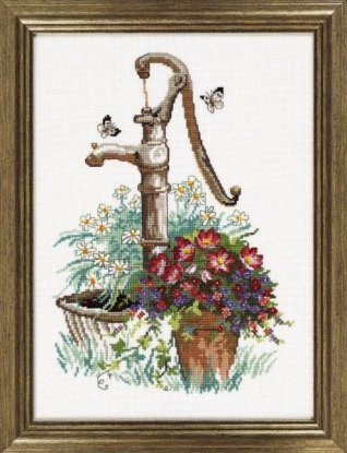 Набір для вишивання "Помпа (Water pump)" PERMIN