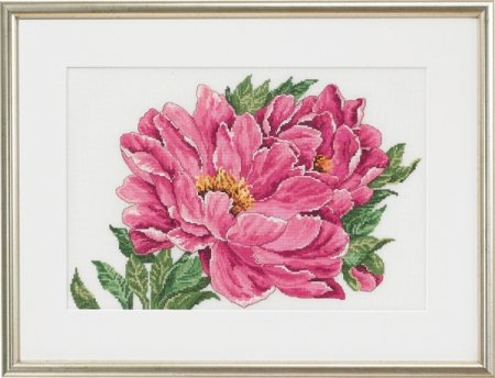 Набір для вишивання "Піони (Peony)" PERMIN