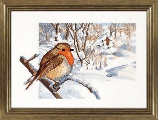 Набор для вышивания "Робин (Robin)" PERMIN
