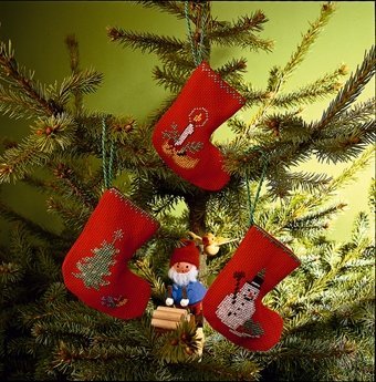 Набір для вишивання "Носки (Socks 3-pack)" PERMIN