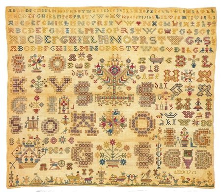 Набор для вышивания "Sampler anno 1761" PERMIN