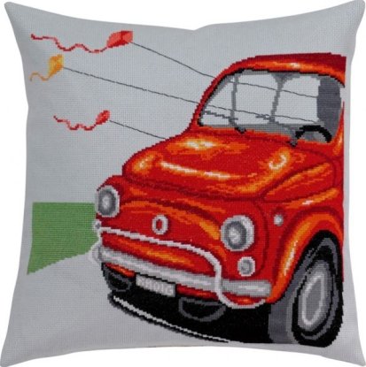 Набір для вишивання "Фіат (Fiat pillow)" PERMIN