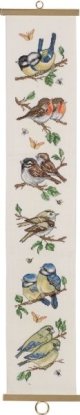 Набор для вышивания "Птицы в саду (Birds garden)" PERMIN