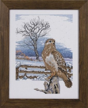 Набор для вышивания "Канюк (Buzzard)" PERMIN