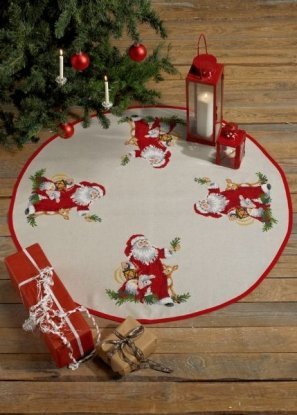 Набор для вышивания "Санта Клаус (Santaclaus)" PERMIN