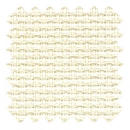 Ткань для вышивания 50х80см "AIDA №14" Экрю (100% Хлопок) Anchor/MEZ