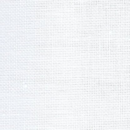 Ткань равномерная (28ct) 076/101 Antique white (100% ЛЕН) 140см Permin