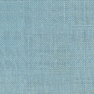 Тканина рівномірна (28ct) 076/303 Touch of Blue (100% ЛЬОН) 140см Permin