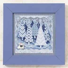Набір для вишивання "Winter Wonderland//Зимова казка" Mill Hill MH149303
