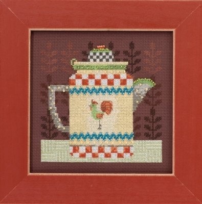 Набір для вишивання "Coffee Pot//Кавник" Mill Hill DM301611