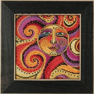Набор для вышивания "Celestial Sun//Небесное солнце" Mill Hill LB141812