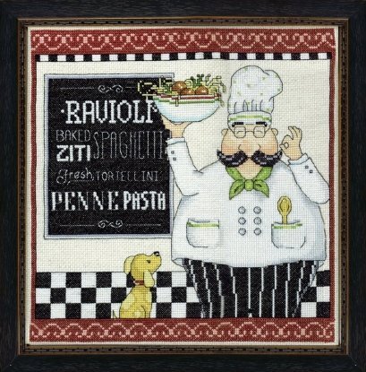 Набір для вишивання хрестиком "Pasta/Макарони" Design Works