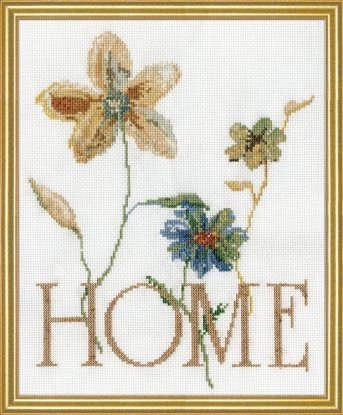 Набір для вишивання хрестиком "Home//Дім" Design Works