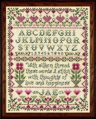 Набір для вишивання хрестиком "Stitcher Sampler//Семплер" Design Works