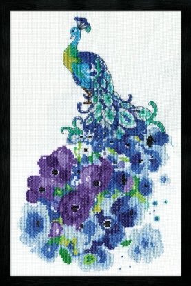 Набір для вишивання хрестиком "Peacock//Павич" Design Works