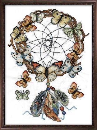 Набір для вишивання хрестиком "Dreamcatcher//Ловець снів" Design Works