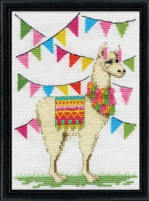 Набір для вишивання хрестиком "Llama//Лама" Design Works