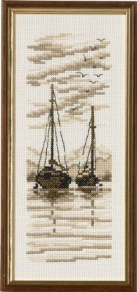 Набор для вышивания "Корабли (Ship)" PERMIN