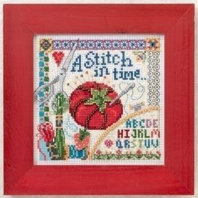 Набір для вишивання "Stitch in Time//Час вишивати" Mill Hill MH142104