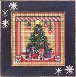 Набір для вишивання "Holiday Splendor//Розкішне свято" Mill Hill MHCB228
