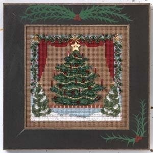 Набір для вишивання "Royal Tannenbaum//Розкішна ялинка" Mill Hill MHCB246